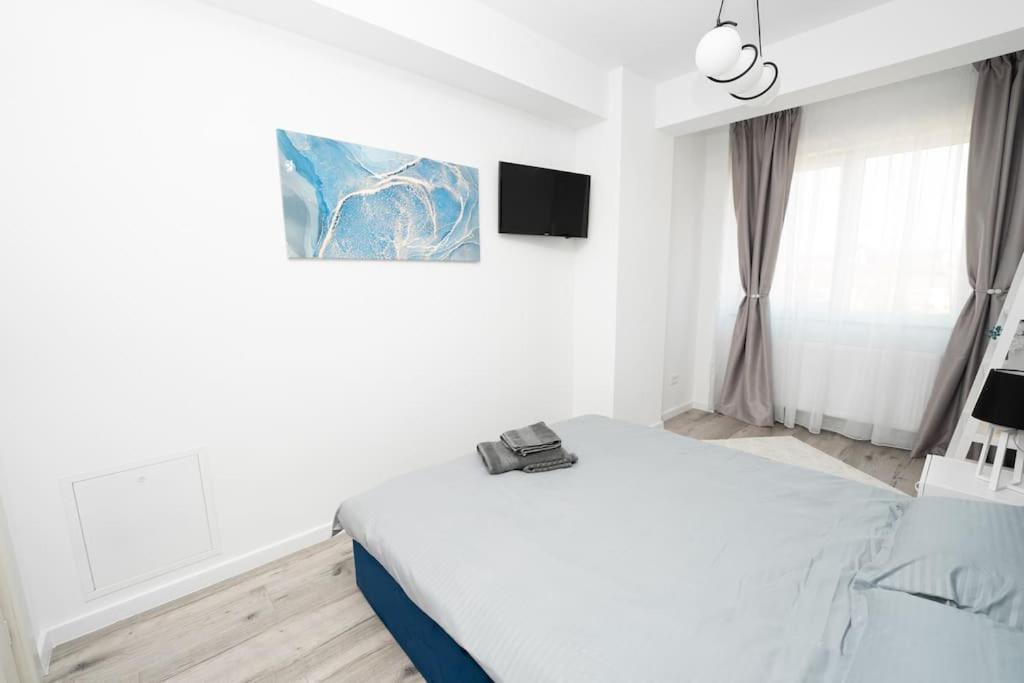 Apartament Markos Suceava Bagian luar foto