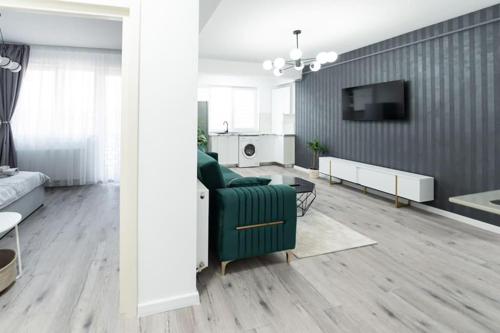 Apartament Markos Suceava Bagian luar foto